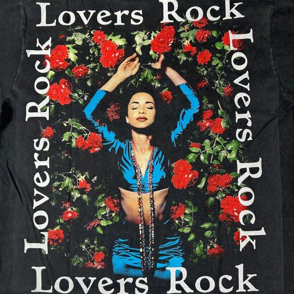 Vintage Sade Lovers Rock Size Extra Large XL Black Single Stitch Reprint T-Shirt - Picture 5 of 8